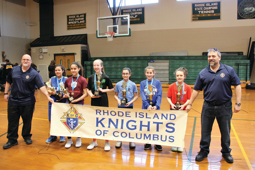 Knights Of Columbus Honor State Free Throw Champions | Rhode Island ...